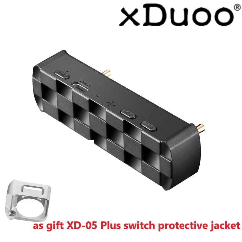 XDUOO 05BL PRO Bluetooth цифровой поворотный стол для усилителя наушников XD-05 XD05/XD-05 Plus