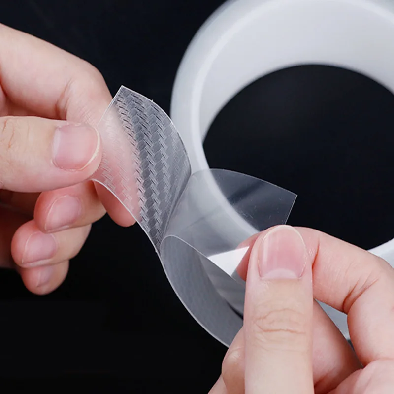 Защитная Автомобильная наклейка лента прозрачная нано углеродного волокна