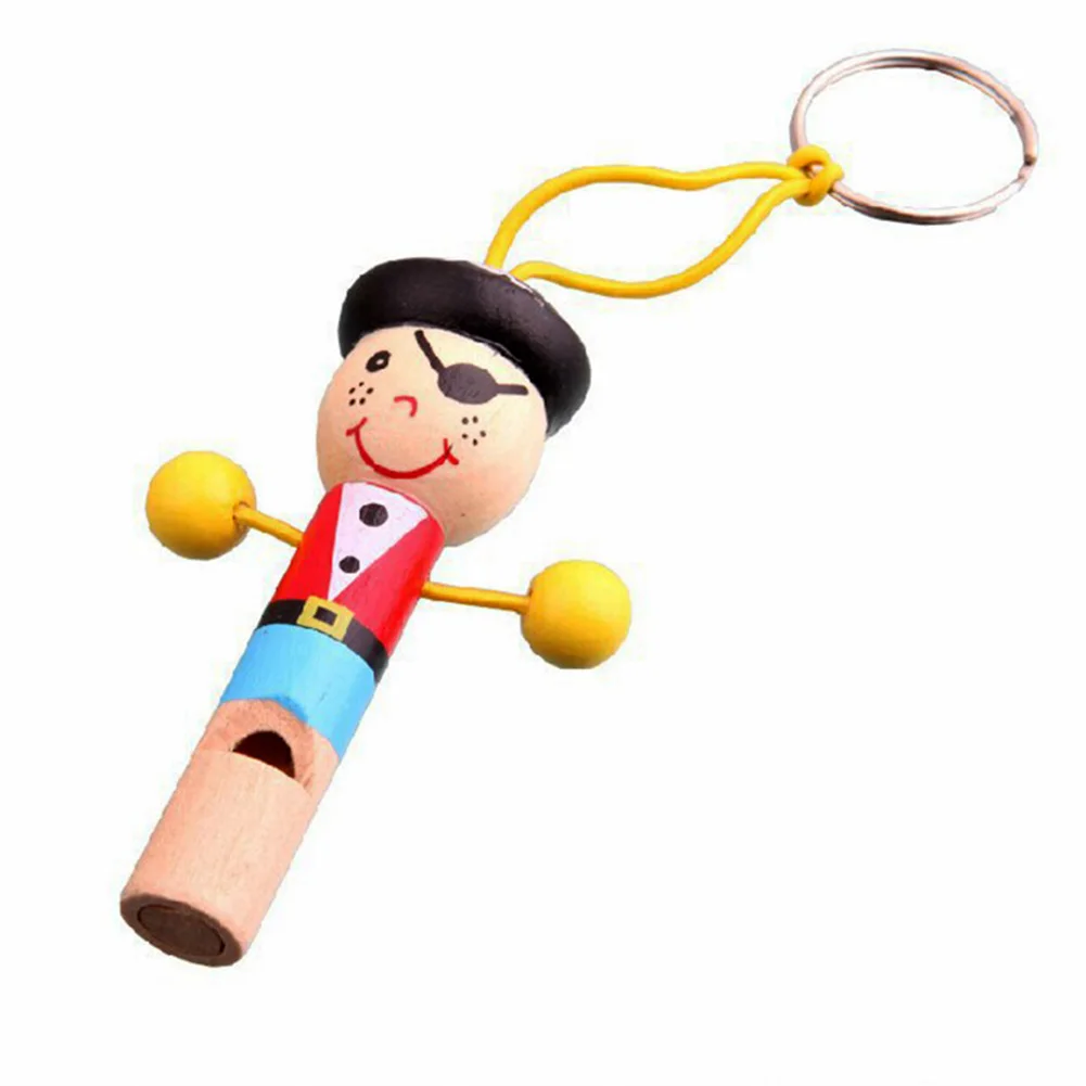 

Musical Educational Lightweight Gift Children Portable Toy Non Toxic Kids Party Favors Wooden Whistle