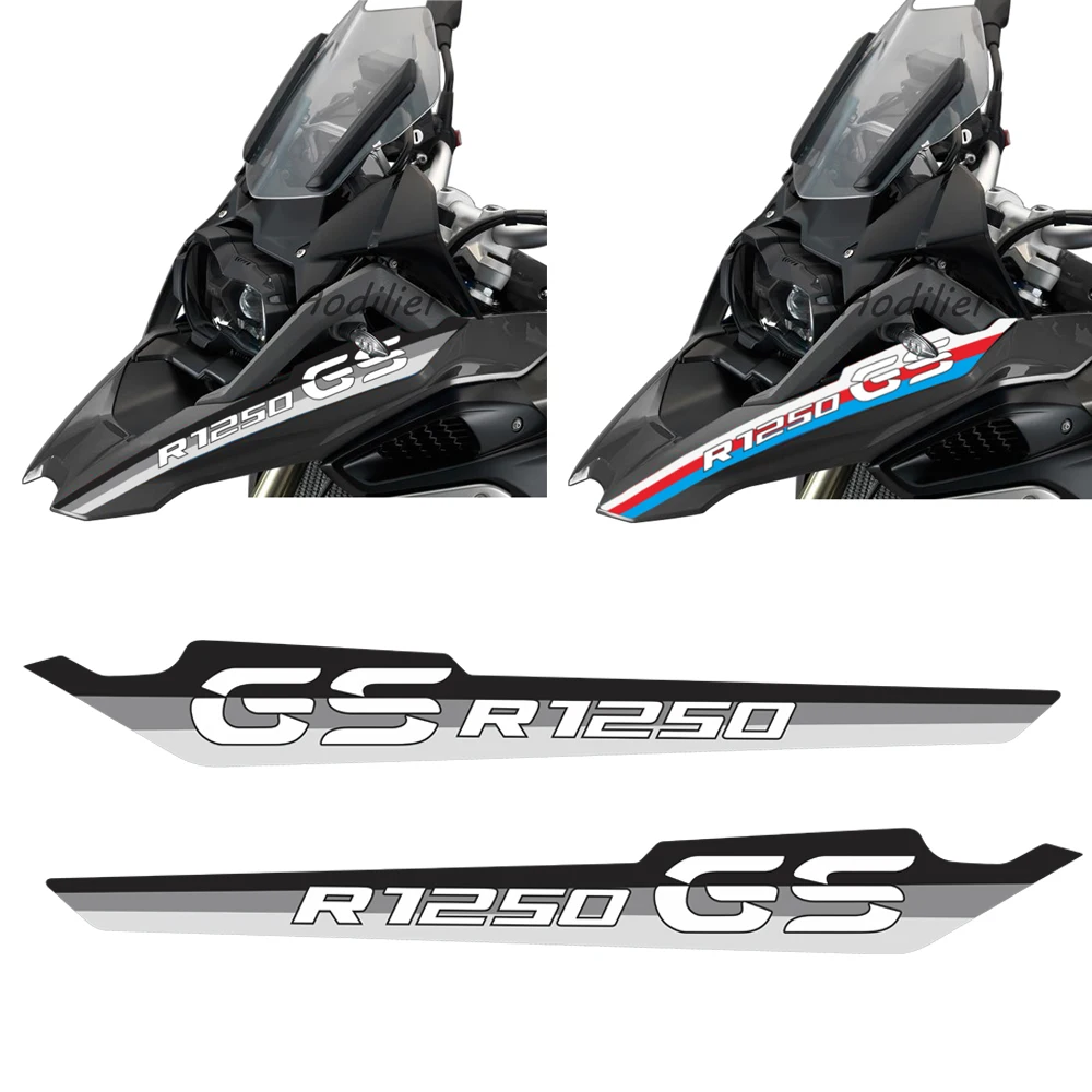Наклейки на руль мотоцикла зажим бак задняя коробка наклейки Стикеры для BMW R1250GS R