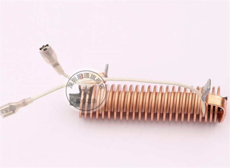 2 шт. высокая частота в сочетании катушки дуги инициатора 2*8 полный Медь WS/TIG 160/200/250