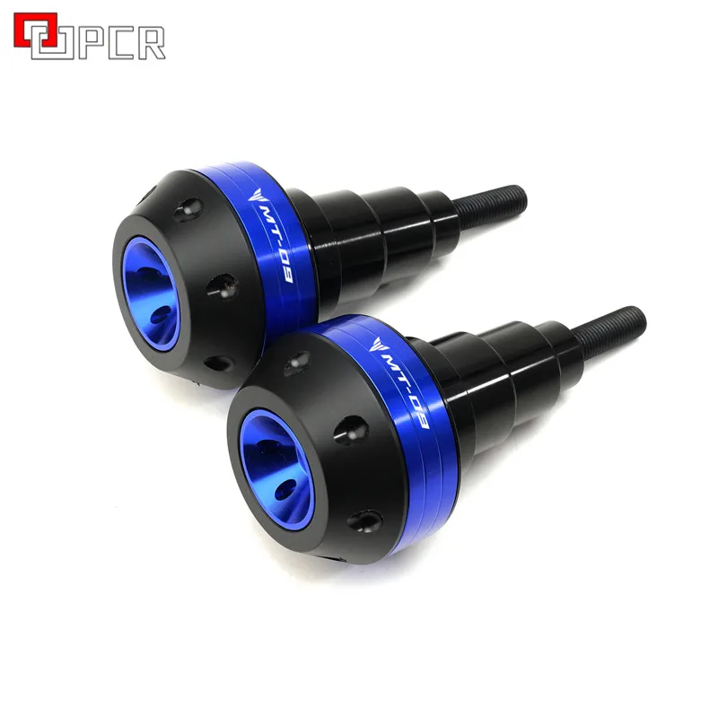 High Quality Motorcycle Crash Protector CNC Engine Cover Frame Sliders For YAMAHA MT-09 MT09 FZ-09 2014-2019 2017 2018 XSR900 | Автомобили