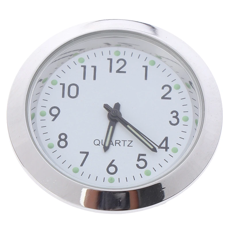 Украшение для интерьера автомобиля стикер электронный измеритель часы