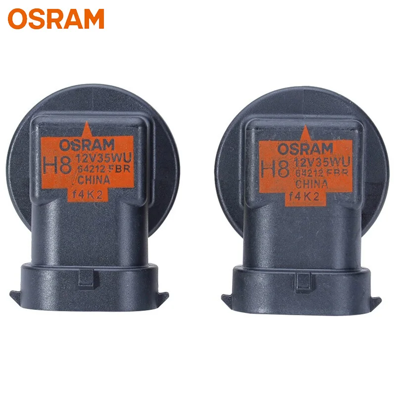 Галогенный противотуманный выключатель OSRAM H8 желтый 62212FBR 12 В 35 Вт автомобильные