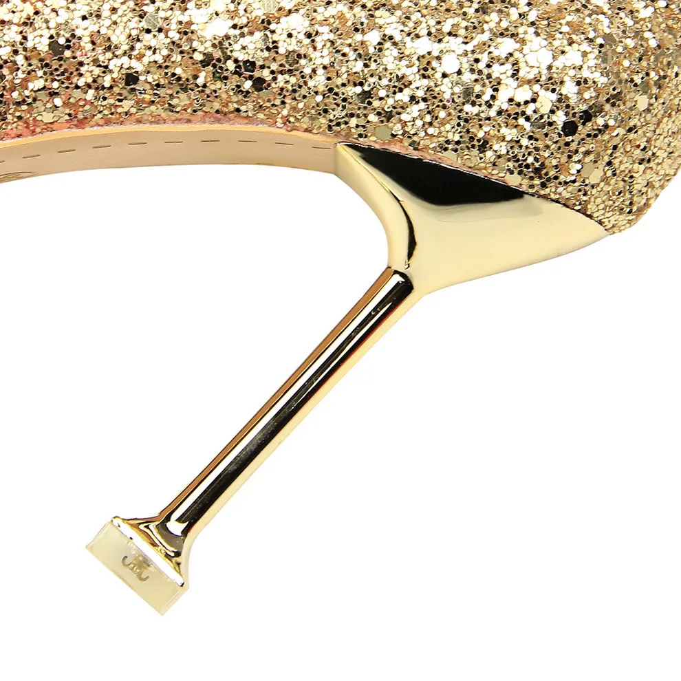 2020 женские туфли на высоком каблуке 9 см пикантные блестящие красные