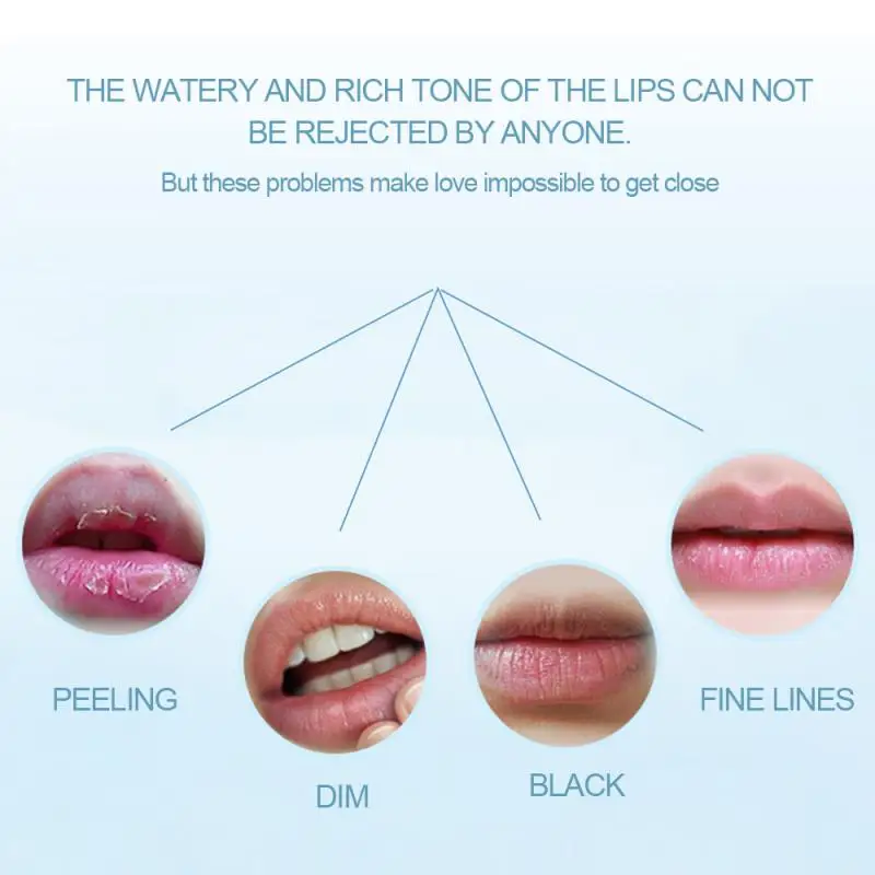 

1pcs Lip Gel Masker Paste Collagen Crystal Lip Pads Hydraterende Reparatie Improving Verminderen Fijne Lijntjes Lips Care TSLM2