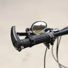 Велосипедное Зеркало заднего вида 360 градусов вращение MTB Горный Руль для шоссейного велосипеда из плоское зеркало заднего вида Велоспорт черный