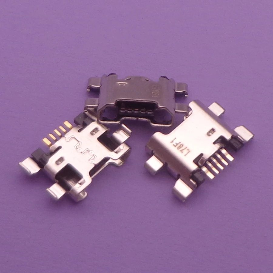 10 шт. для Huawei P Smart / Enjoy 7S Enjoy7S FIG AL00 Micro USB разъем зарядки док станции|jack connector|jack power