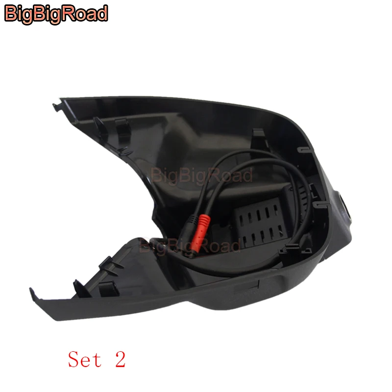 BigBigRoad для Ford Focus высокая версия 2018 2019 автомобильный Wifi DVR видеорегистратор FHD 1080P