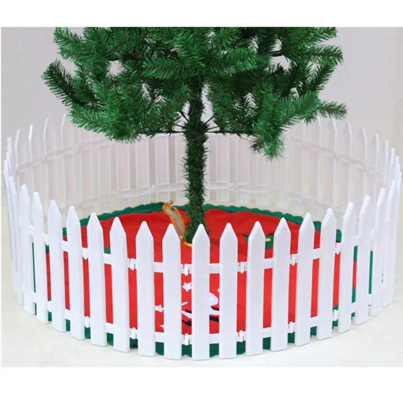25 шт. пластиковые заборы для рождественской елки - Фото №1