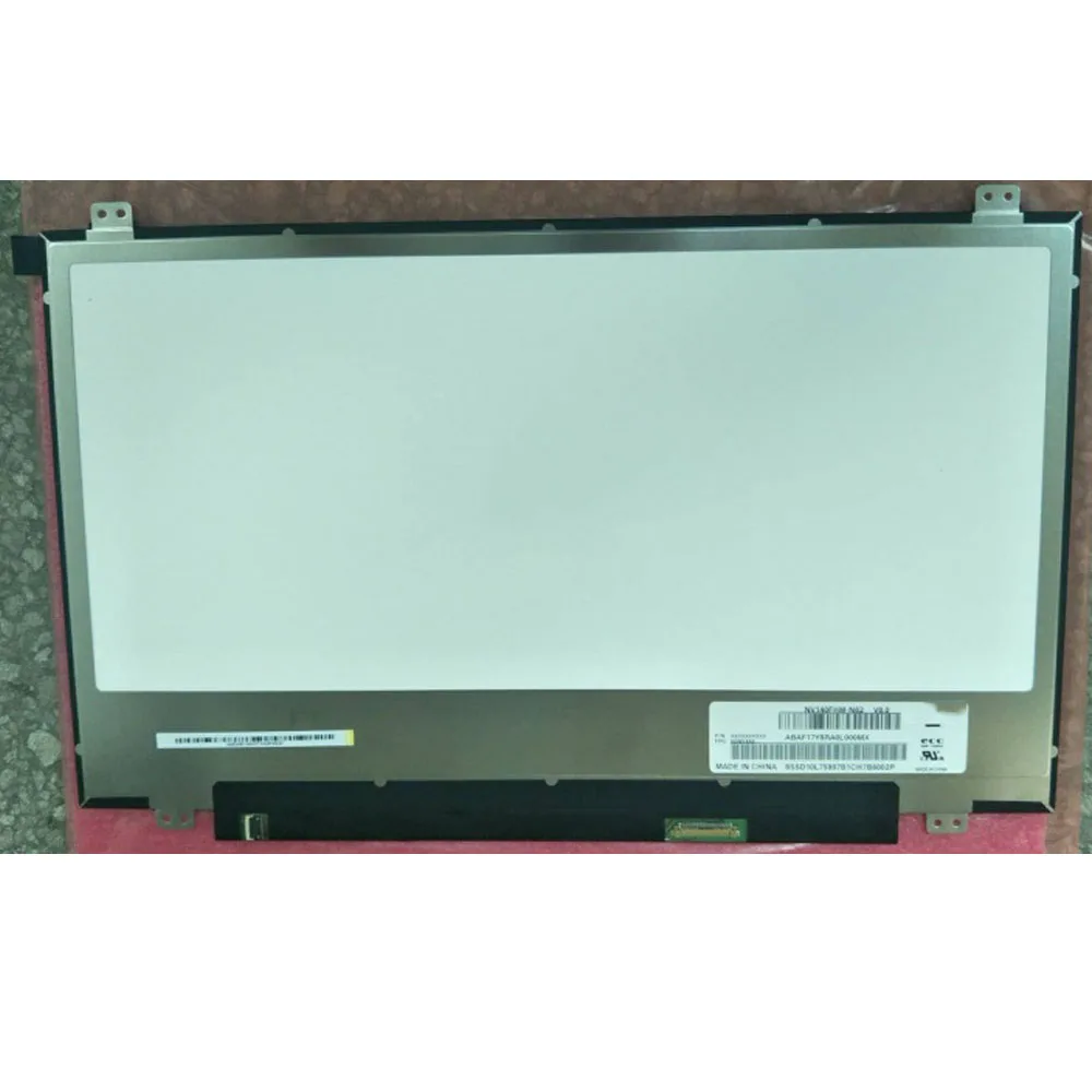 NV140FHM N62 ЖК-экран светодиодный дисплей ips FHD 1920X1080 30PIN матричная панель NV140FHM-N62 для ноутбука протестированный класс A