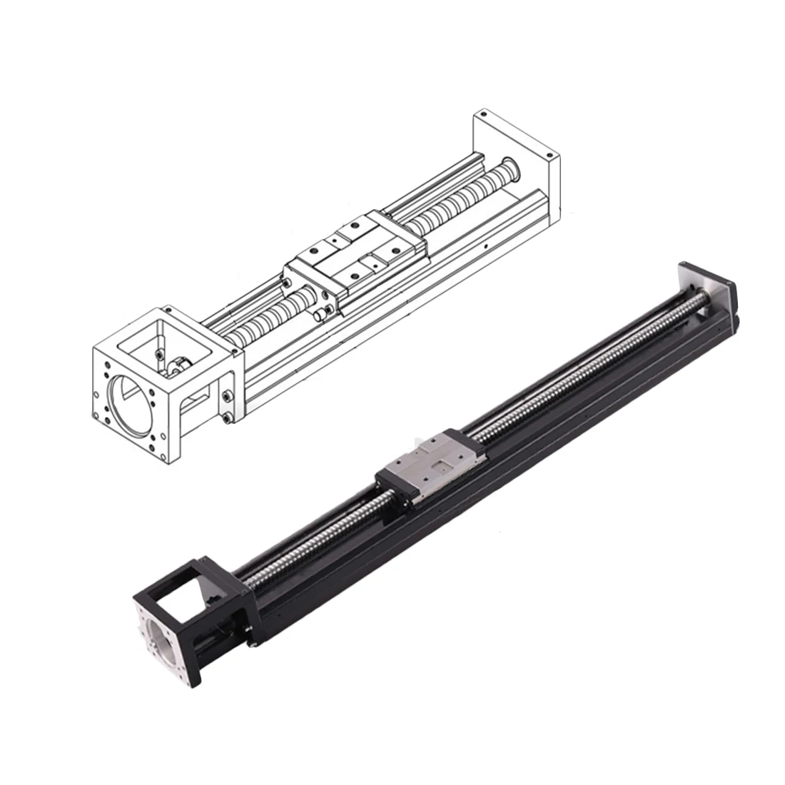 Линейный модуль KK KK86 фотографический интерфейсный линейный скользящий стол с