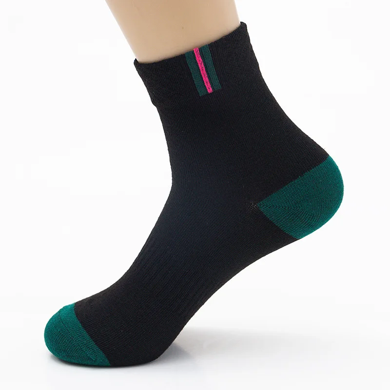 

Socks, sports socks, deodorant, sweat-absorbent, breathable solid color four seasons basketball socks