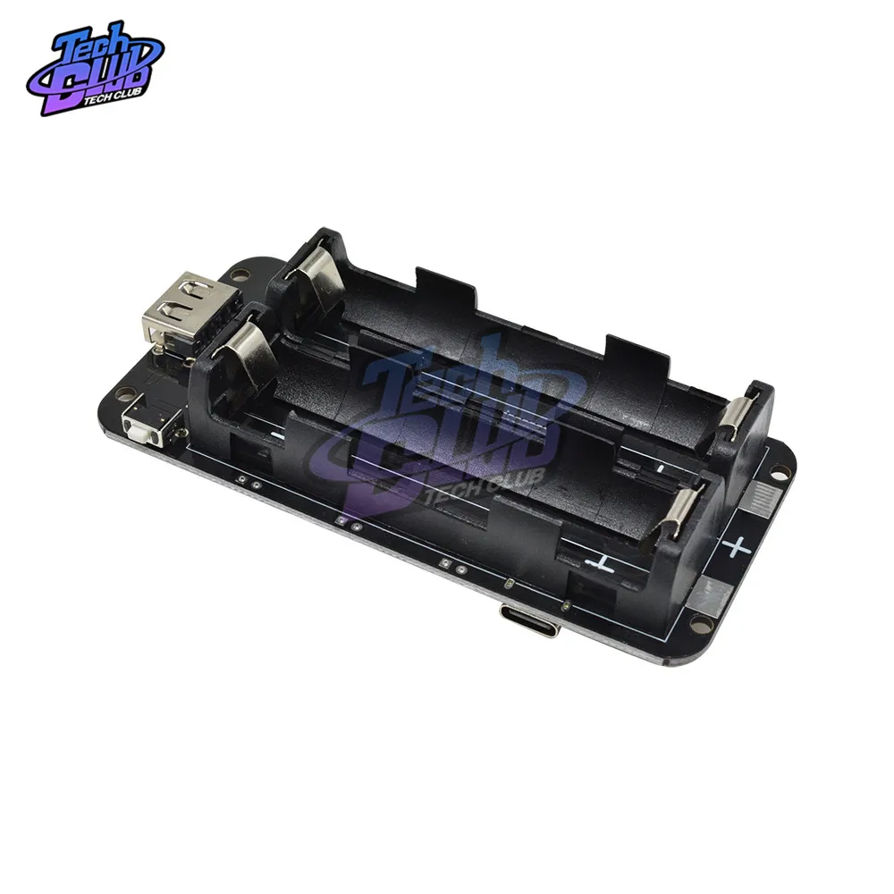 Двойное напряжение 18650 литиевая батарея два экрана V8 мобильный внешний