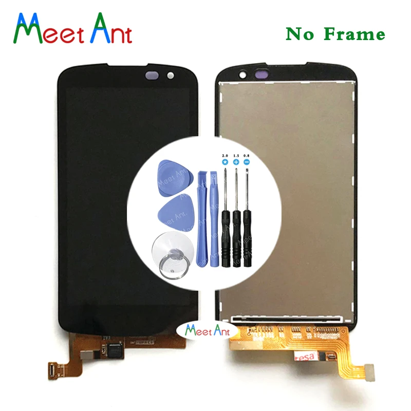 

4,5 '' LG K3 2016 K120 K100 LS450 - +
