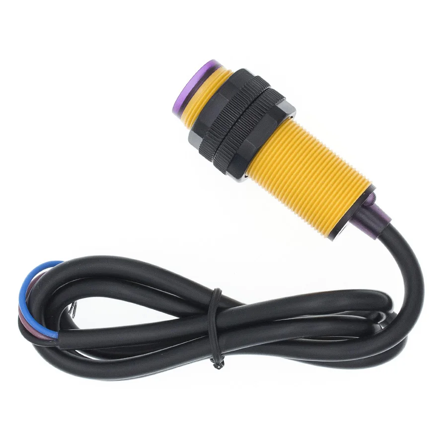 Умный автомобильный робот фотоэлектрический датчик обхода препятствий