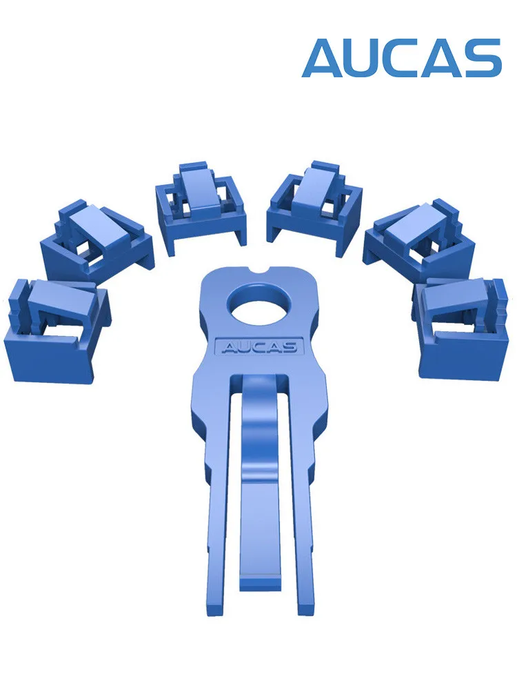 aucas rj45 interface safety lock crimper lan tester cable tracker mikrotik crimping tools network equipment plier free shipping free global shipping