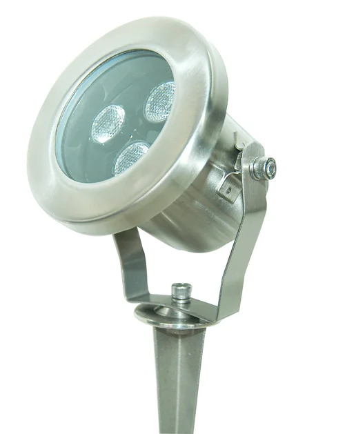 Бесплатная доставка от DHL! 5 шт./компл. садовый светодиодный RGB светильник из