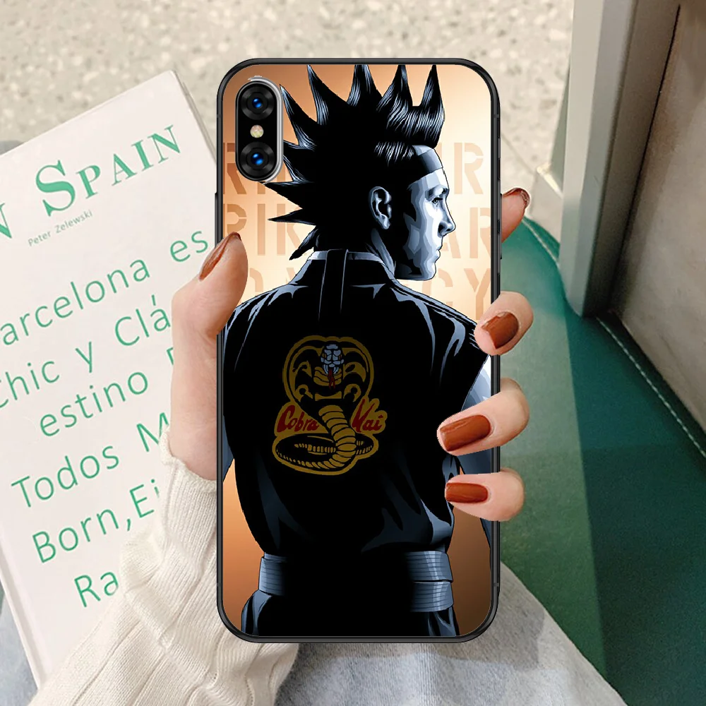 Чехол для телефона Snake Cobra Kai TV чехол iphone 5 5s se 2 6 6s 7 8 12 mini plus X XS XR 11 PRO MAX black trend prime