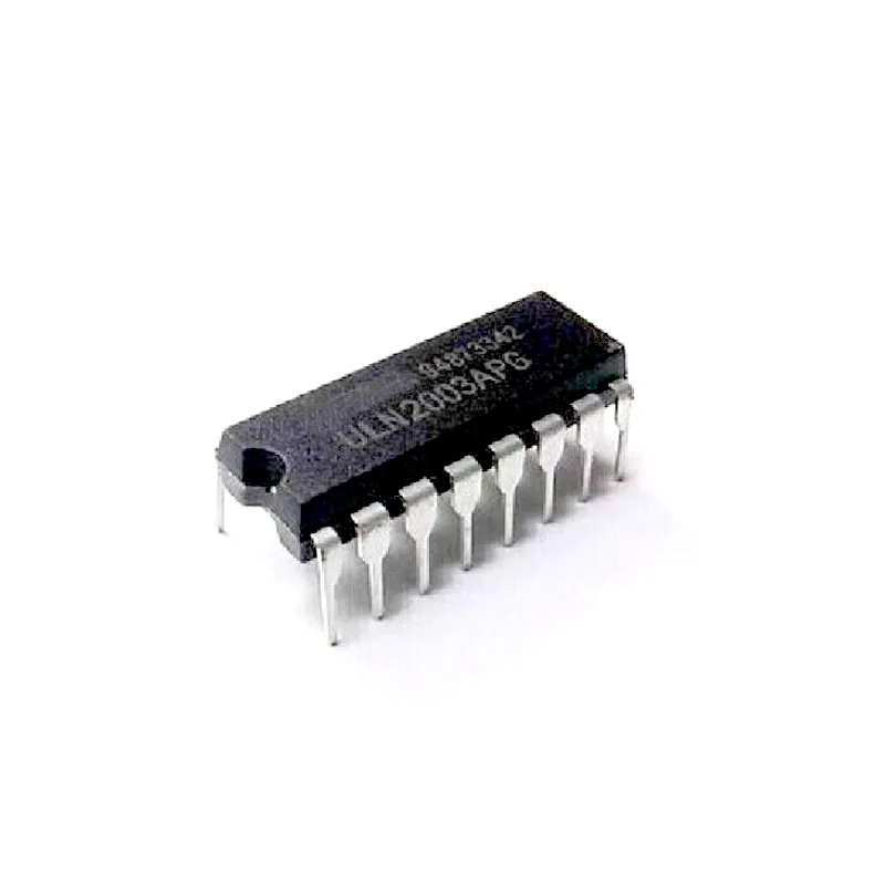 10PCS ULN2003AN DIP16 ULN2003A DIP-16 ULN2003 ULN2003APG DIP new and original electronics aotflow | Обустройство дома