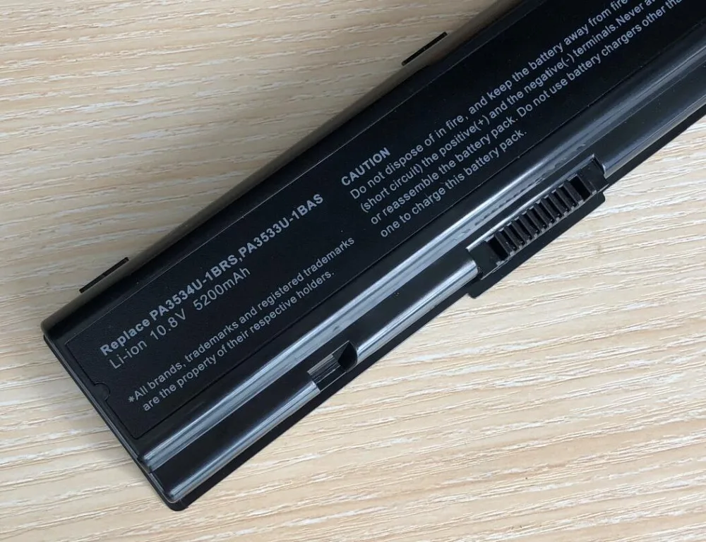 Аккумулятор для ноутбука Toshiba PA3533U PA3533 PABAS098 PA3534U PA3534 1BRS PA3535U 1BAS Бесплатная доставка