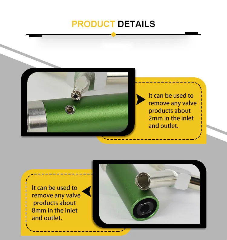 Уличный охотничий газовый клапан ключ стальной тройной магазин армии силы