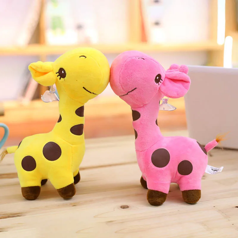 

1 шт., плюшевый жираф, 18 х8 см