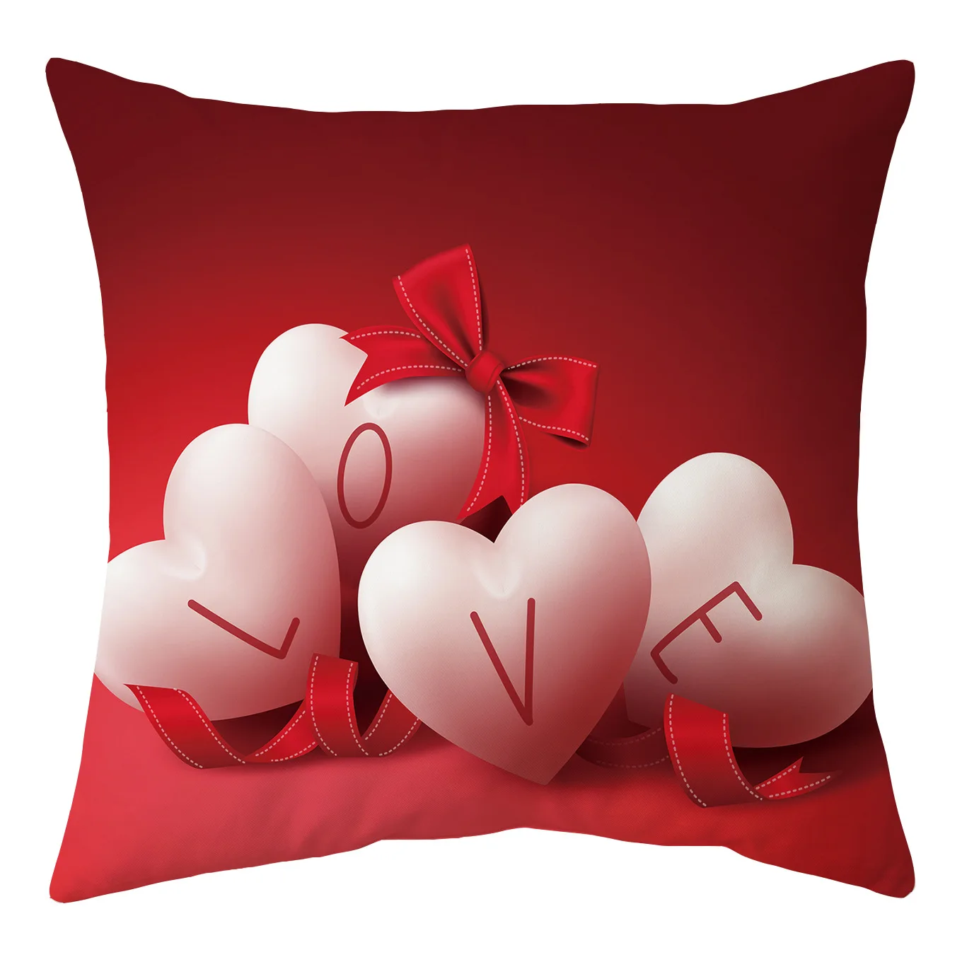 Льняная хлопчатобумажная однотонная наволочка для дивана дома и офиса|Подушка| |