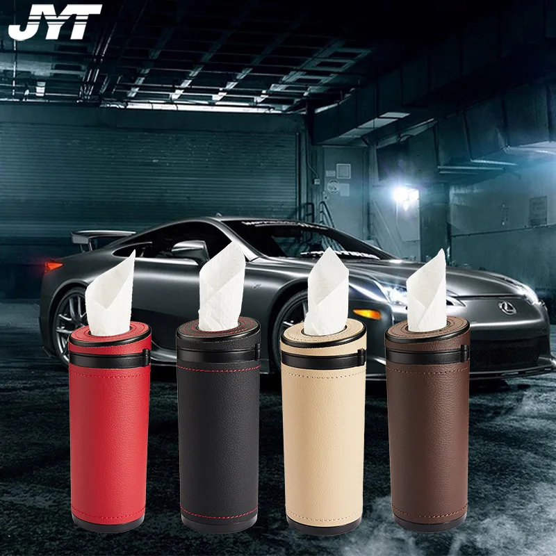 

Safety hammer tissue Cup multi-functional leather plastic pull paper box tissue box car interior broken window tissue tube