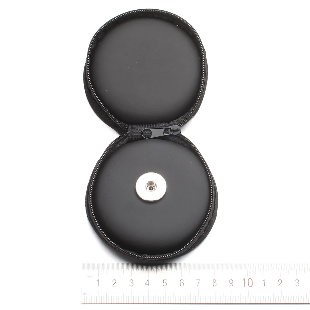 Новые ювелирные маленькие кошельки с кнопкой 18 мм сумочки для денег девушек и