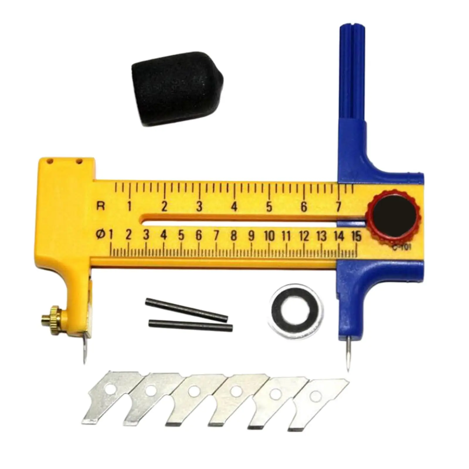 

Круглый резак, 10-300 мм, Пластиковый Регулируемый Компас, Круглый резак, триммер, компас, Круглый Режущий инструмент для картона