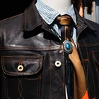 Приталенная Классическая куртка Cidu CD1200, из натуральной Аргентинской коровьей кожи, для езды на велосипеде, азиатского размера