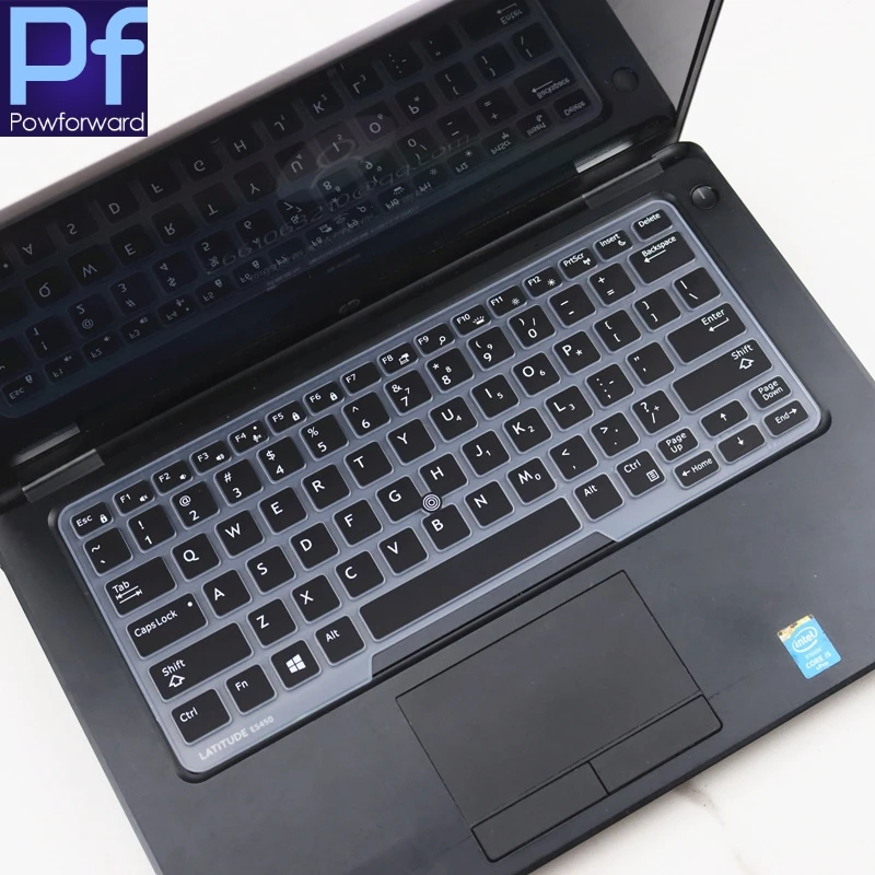 Силиконовая для ноутбука чехол клавиатуры DELL LATITUDE 5000 5401 7400 7000 2020 3400 5400 5411 14 дюймов