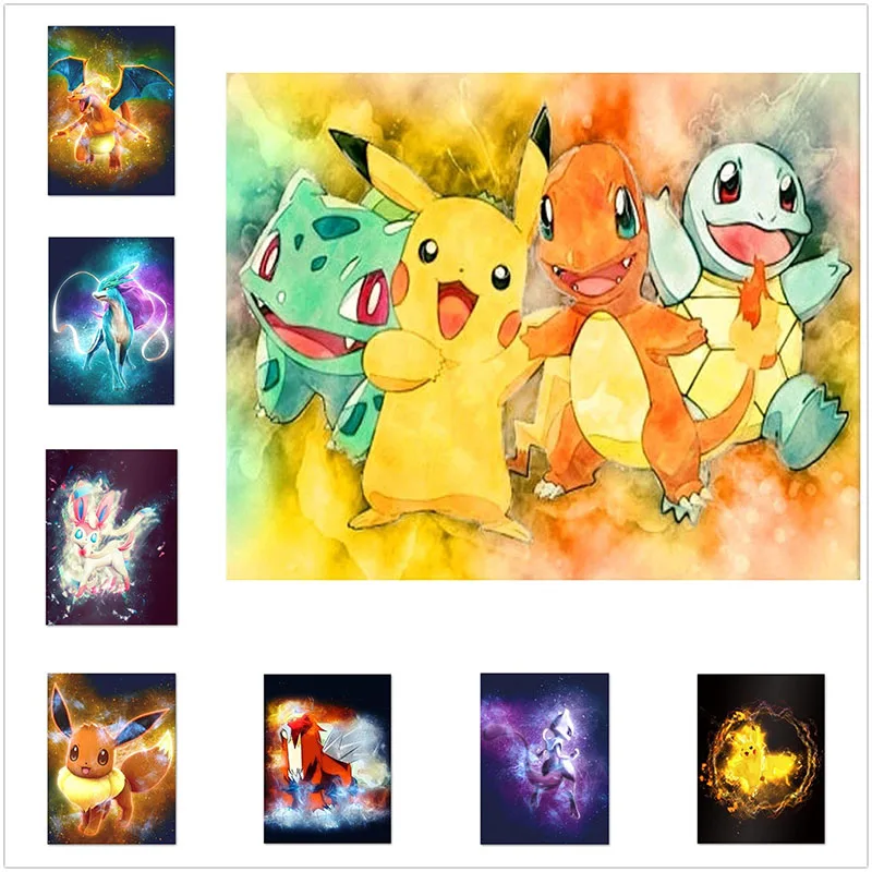 5d алмазная живопись Мультяшные изображения эльфа полная квадратная/круглая