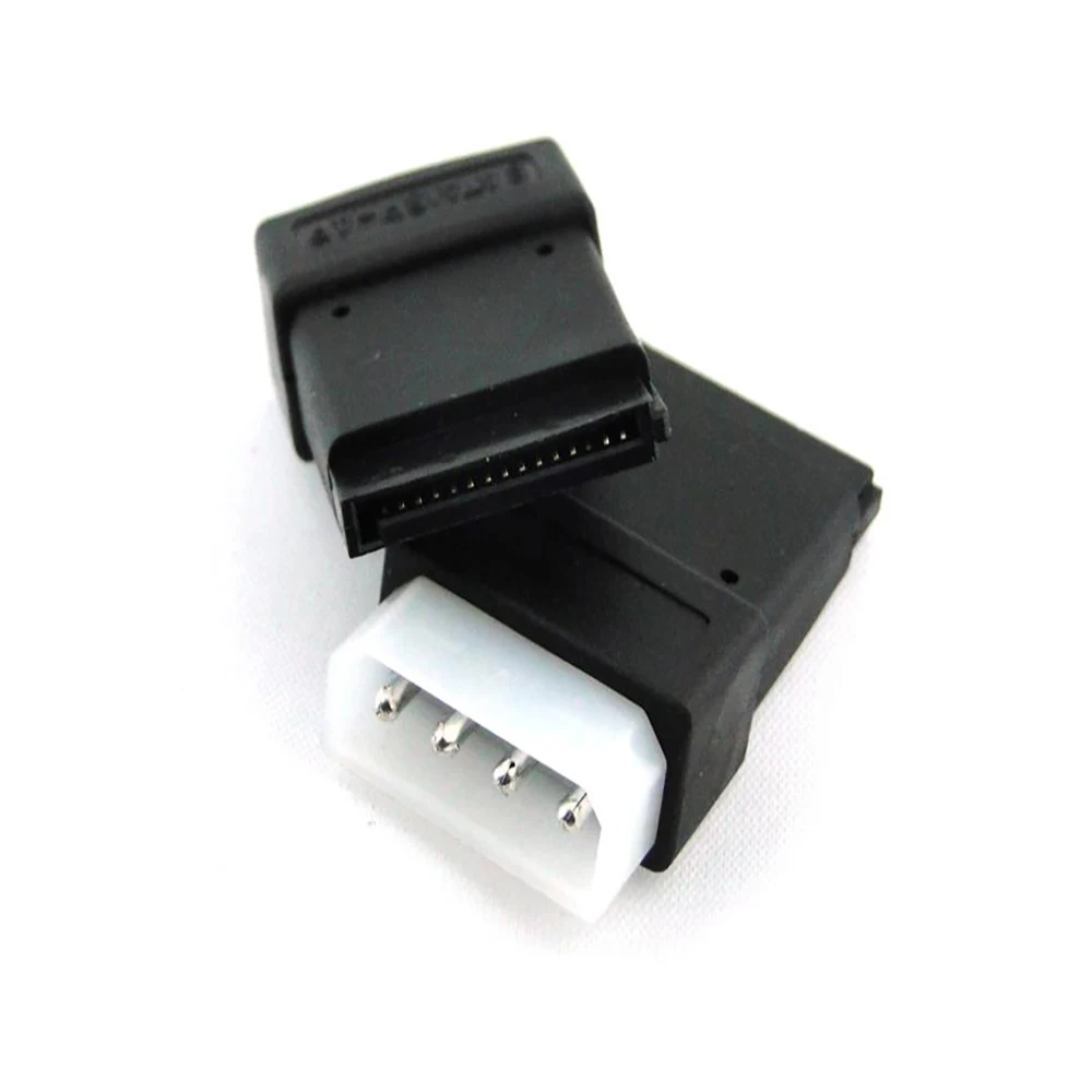 2 шт./лот SATA 15 контактный разъем питания мама к Molex 4 IDE переходник для жесткого