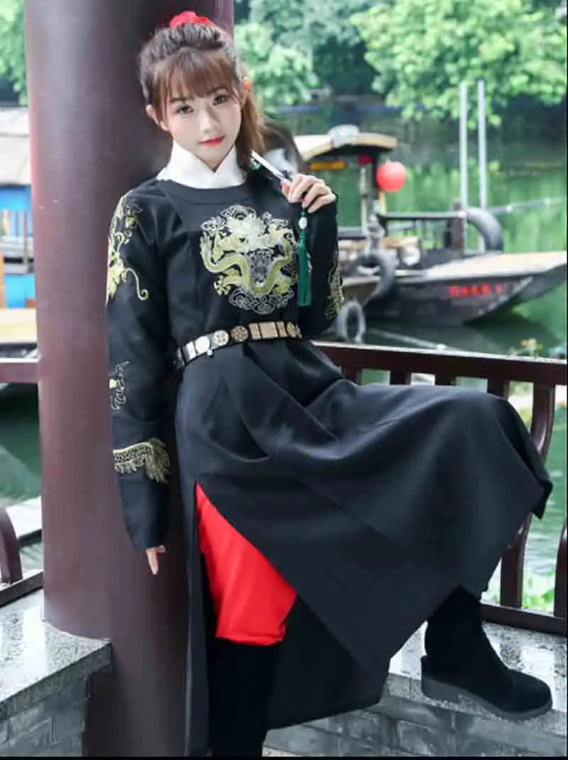 Пояс Hanfu для мужчин и женщин аксессуары китайских старинных костюмов мужской