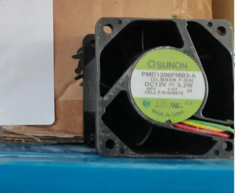 Для Охлаждения Sunon PMD1206PMB3-A P/N : 0U8679 U8679 AC/DC 12V 3,4 W 60x60x38 мм 4 провода 5Pin для SX280 GX620 SX745 SX755 760 USFF Вентилятор охлаждения