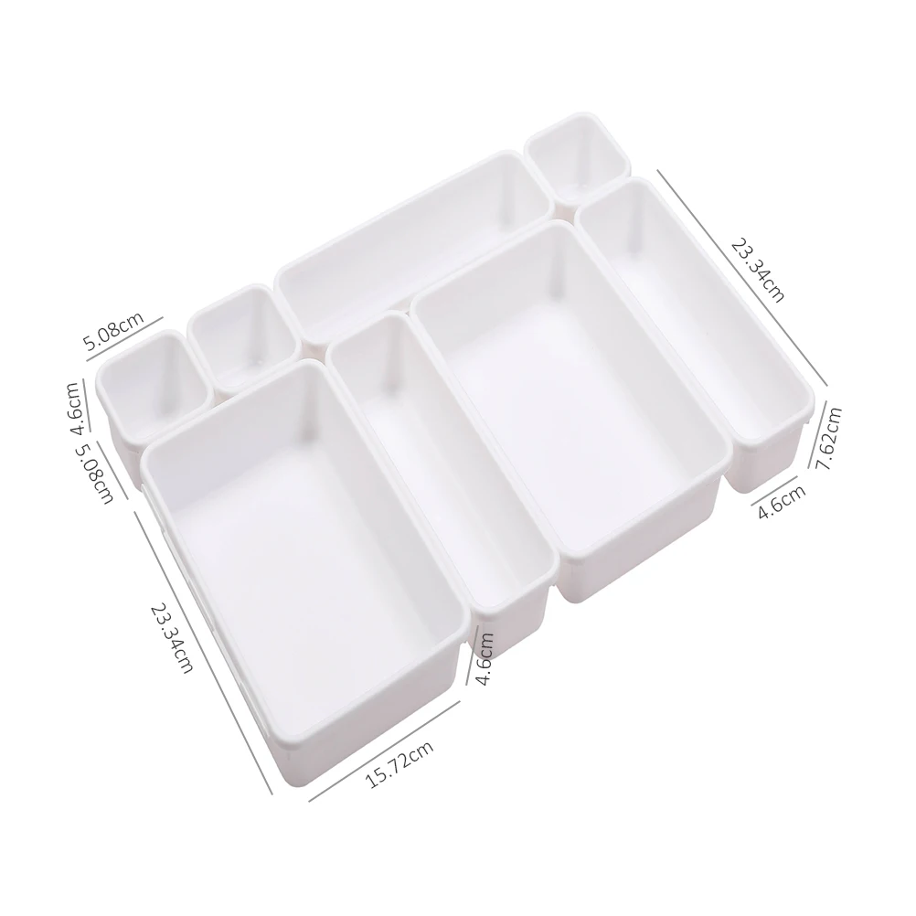 Ящики органайзеры для хранения кухонный шкаф ванной Настольный ящик столовые