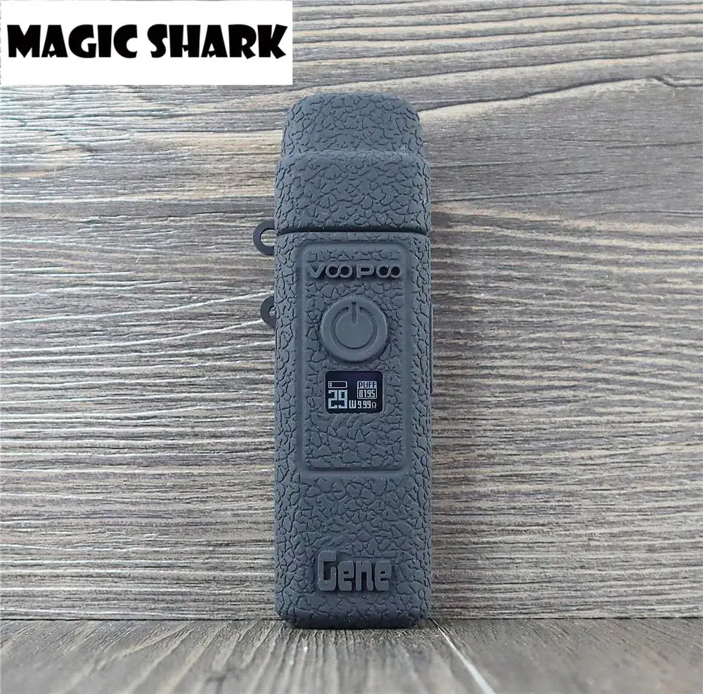 10 цветов Новый Модный безопасный силиконовый резиновый чехол для Voopoo Vinci Air