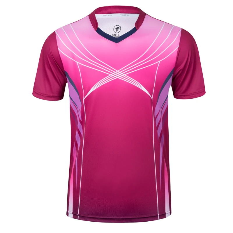 New 2021 men women Tenis Tshirt, Quick-dry Breathable Tennis shirt kits, Training tennis team T-shirt,Badminton shirt clothes