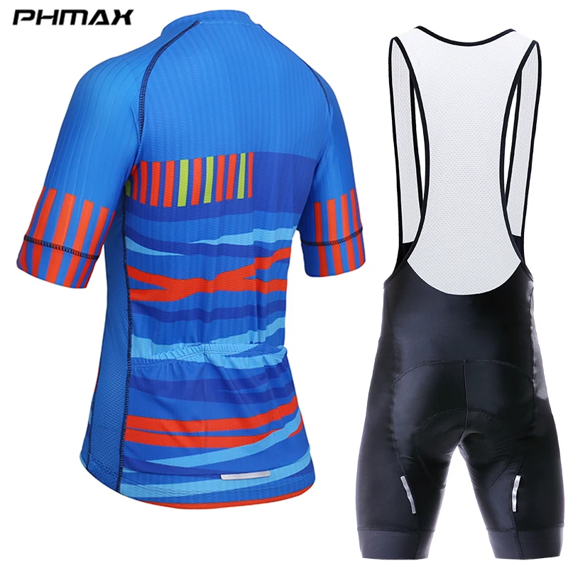 Комплект одежды для велоспорта с коротким рукавом PHMAX одежда дышащая удобная