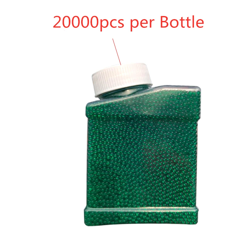Водяные пули 20000 шт на бутылку страйкбол аксессуары для игрушечного пистолета