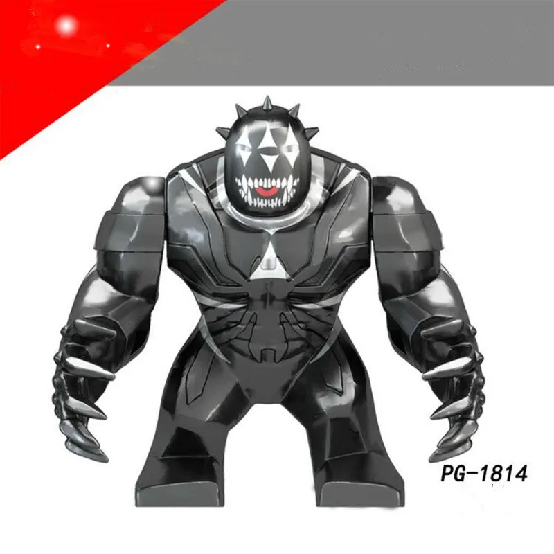 Фигурка Веном Deedpool Человек Грут Росомаха койота бойня Кингпин фигурка героя Marvel