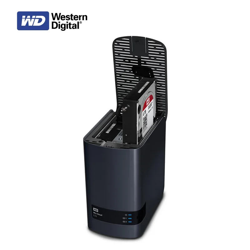 Жесткий диск Western Digital WD My Cloud Ex2 Ultra USB 3 5 NAS|Внешние жесткие диски| |