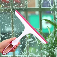 window squeegees glass cleaning wiper brush eco friendly soft glass scraper glass wiper cleaner helper household cleaning tool