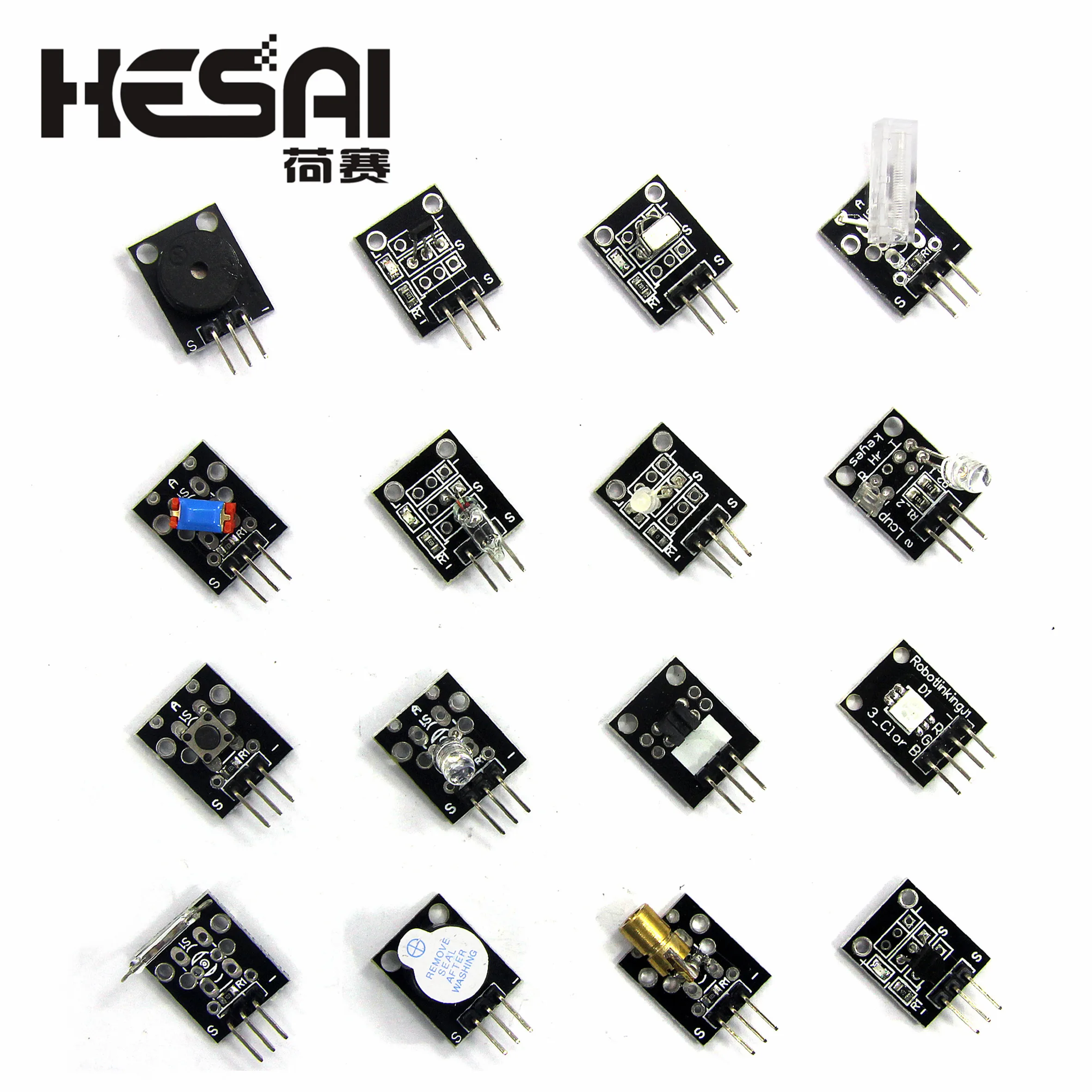 Набор датчиков 37 в 1 Smart Electronics совершенно новый с пластиковой коробкой для arduino