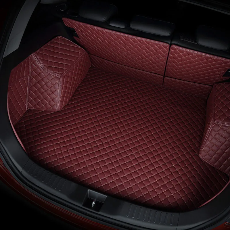 Автомобильный коврик KADULEE багажник для всех моделей Volkswagen jetta vw polo tiguan touran
