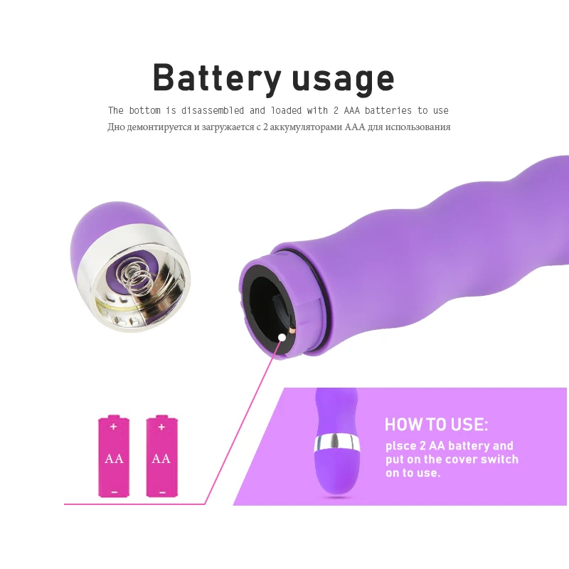 Мощный Вращающийся вибратор в форме палочки вибрационный анал реалистичный