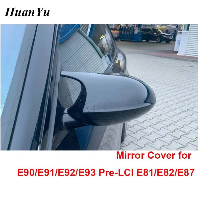 Сменная зеркальная крышка E92 из углеродного волокна M look для BMW 3 серии E90 E91 05 07 E93 Pre