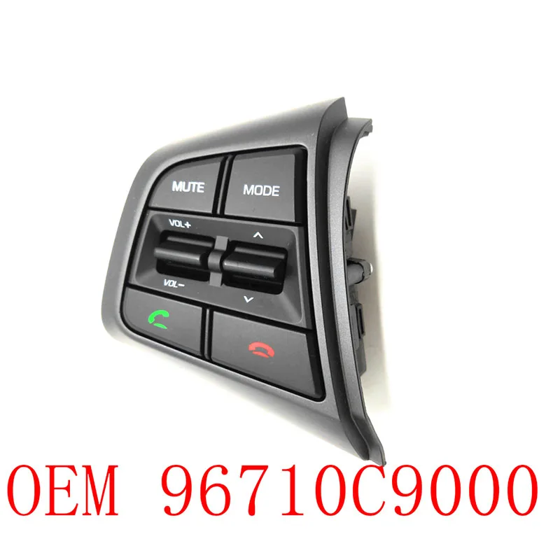 MH Electronic NEW Steering Wheel Cruise Control Volume Phone Button 96710-C9000 96710C9000 For Hyundai ix25 ix35 Creta 2.0L 1.6L |